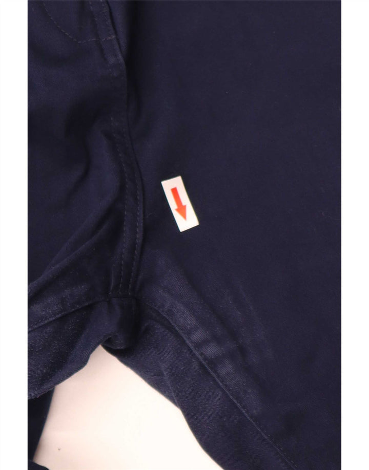 M&Co Short décontracté pour femme W40 XL Bleu marine