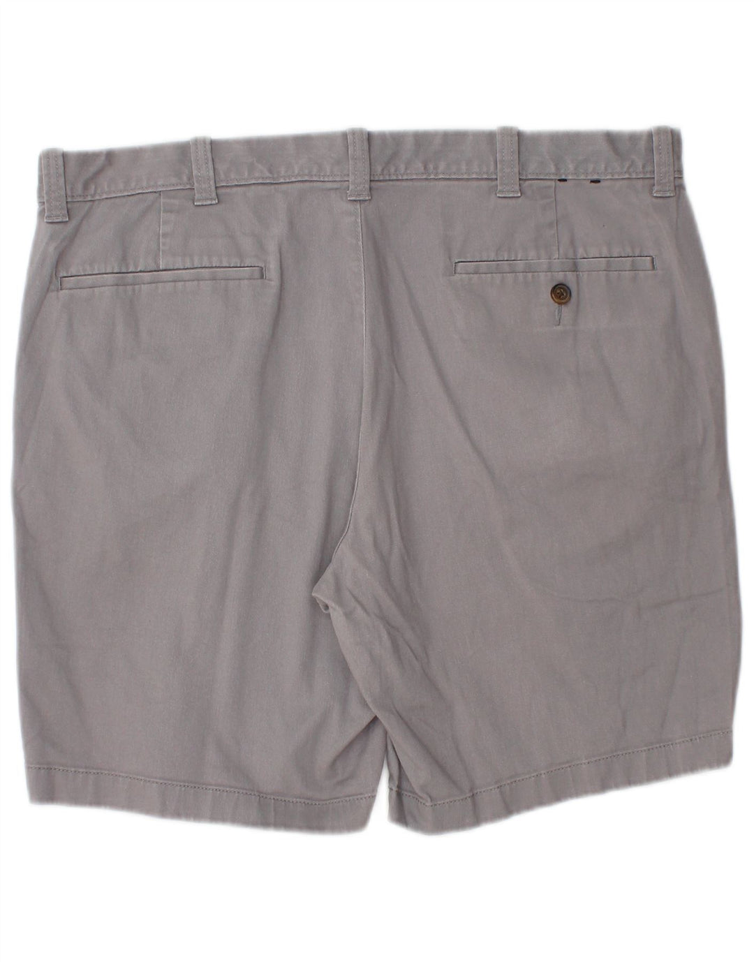 J. CREW Short Chino Homme W36 Large Gris Coton