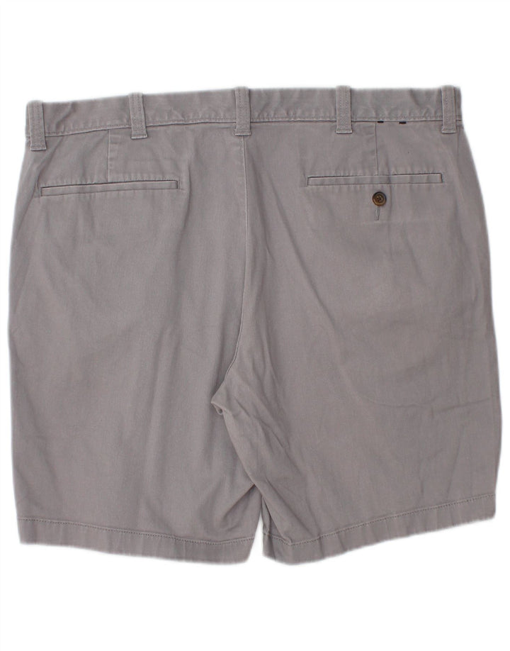 J. CREW Short Chino Homme W36 Large Gris Coton