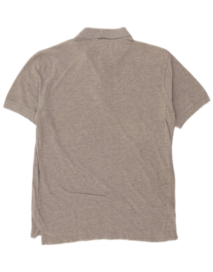 Crew Clothing Polo Homme Grand Gris Coton