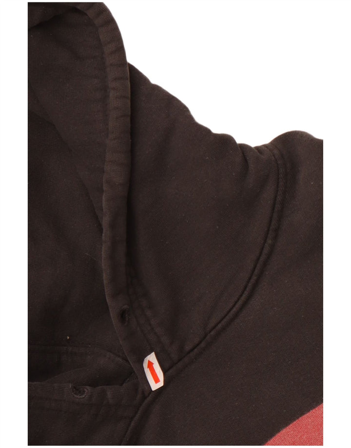 Levi's Pull à Capuche Standard Graphic Homme Noir Coton