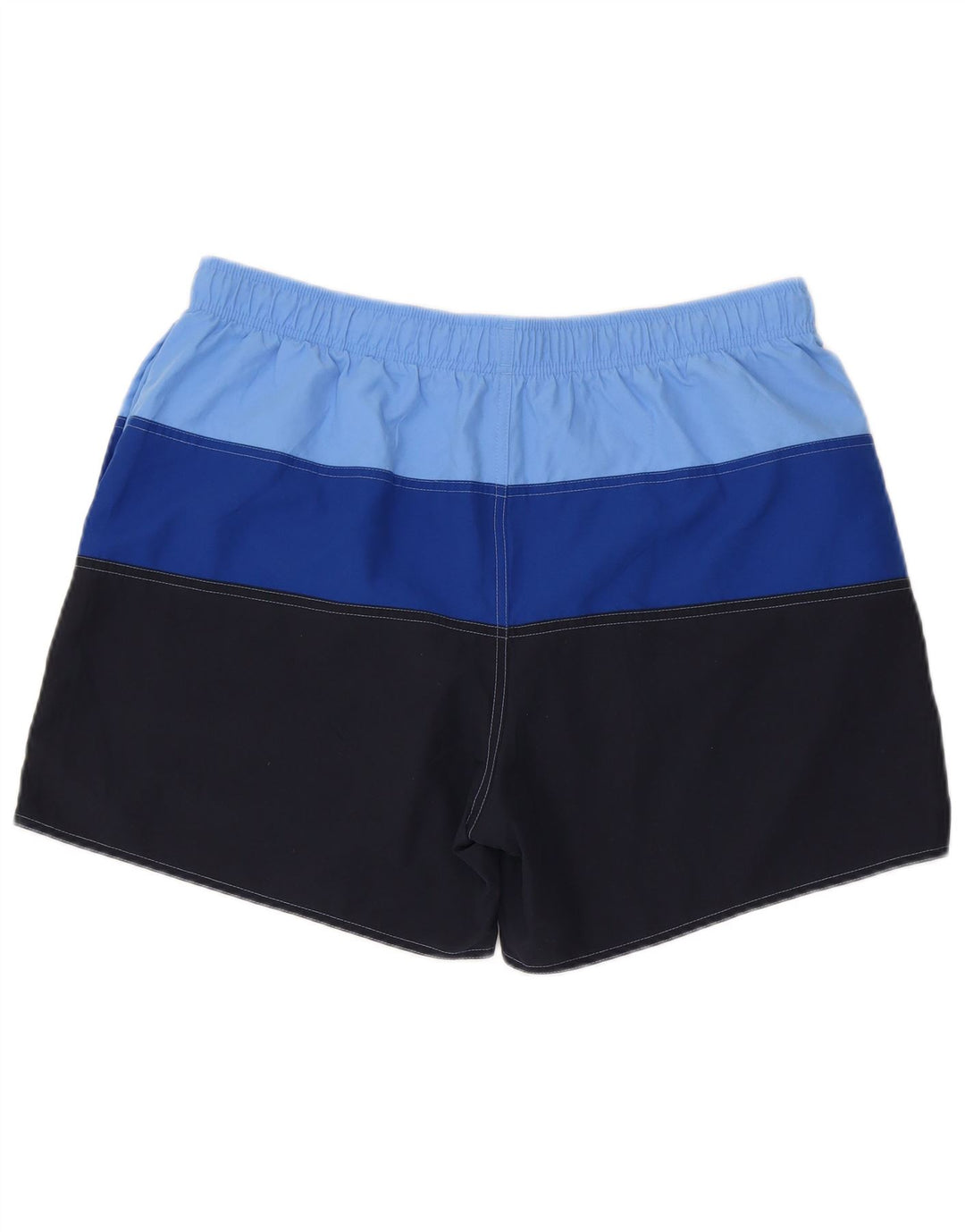 Adidas Short de bain pour homme XL Bleu Colorblock Polyester