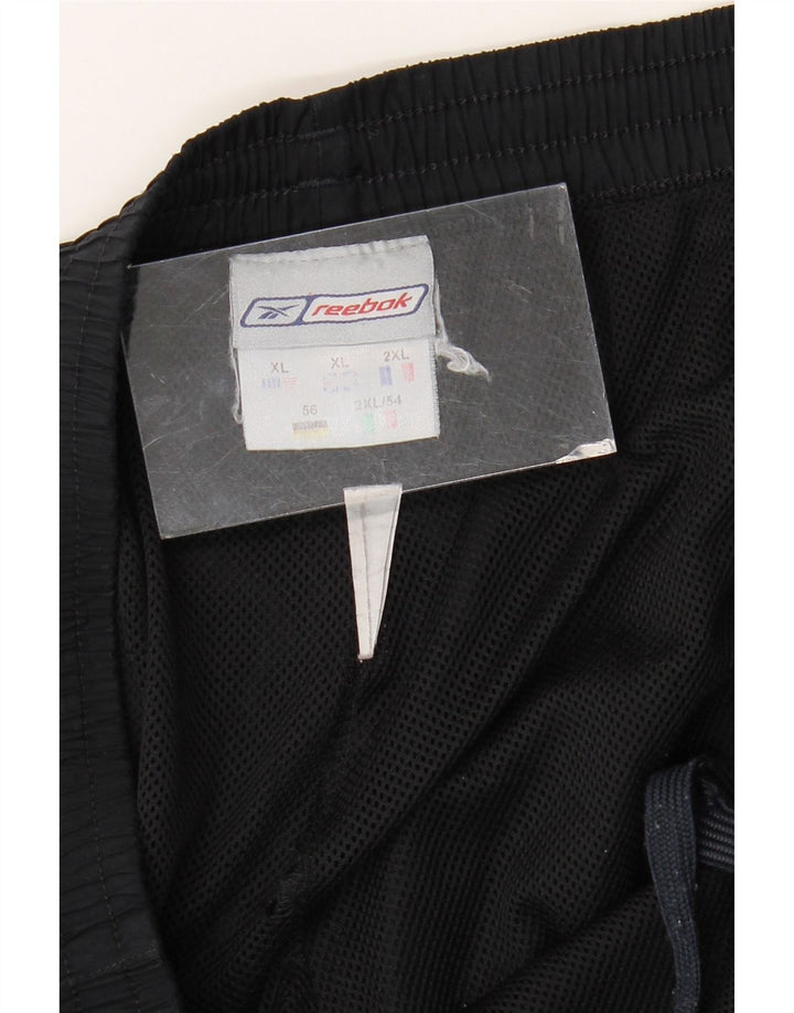 REEBOK Pantalon de Survêtement Joggers XL Noir Homme