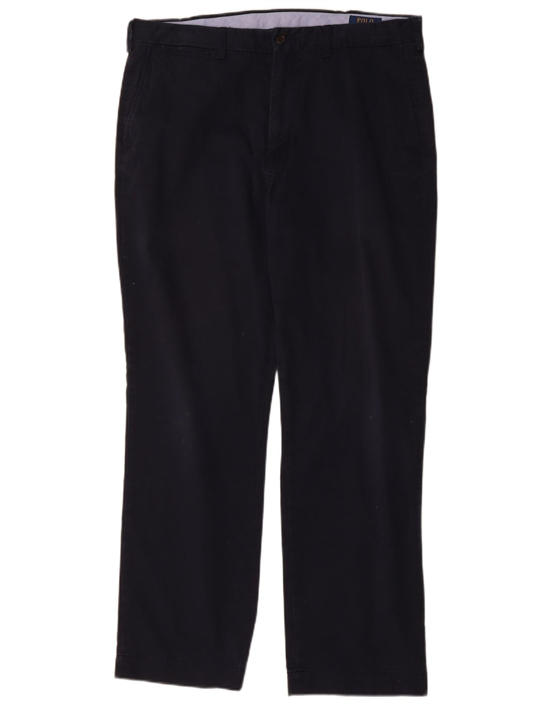 POLO RALPH LAUREN Pantalon Chino Coupe Classique Homme W36 L32 Bleu Marine