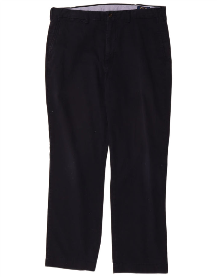POLO RALPH LAUREN Pantalon Chino Coupe Classique Homme W36 L32 Bleu Marine