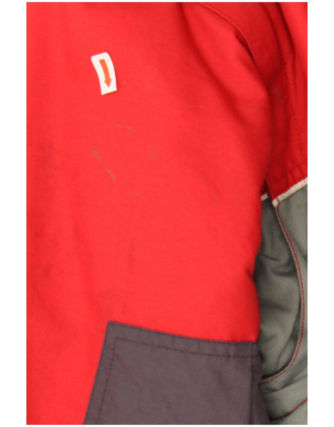 Anzi Besson Veste coupe-vent pour homme UK 42 XL Multicolore Colourblock