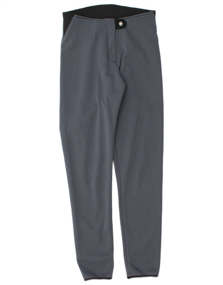 Colmar Pantalon décontracté skinny pour femme IT 40 Small W26 L28 Bleu Polyester