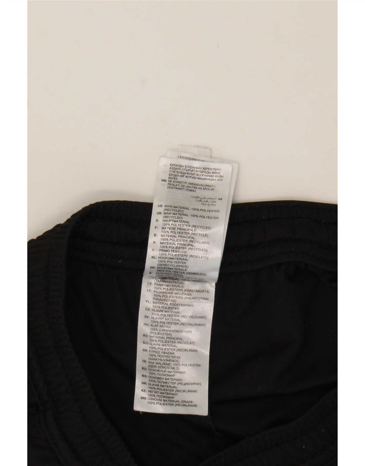 Adidas Short de sport Aeroready pour hommes, petit, noir, polyester