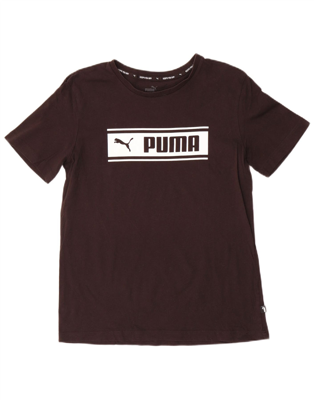 Puma T-Shirt Graphique Homme Petit Noir