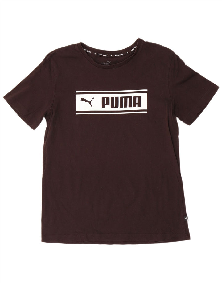 Puma T-Shirt Graphique Homme Petit Noir