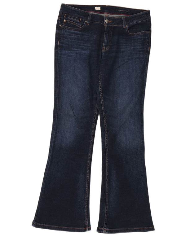 Tommy Hilfiger Jean bootcut Rome coupe régulière pour femme W32 L32 bleu marine