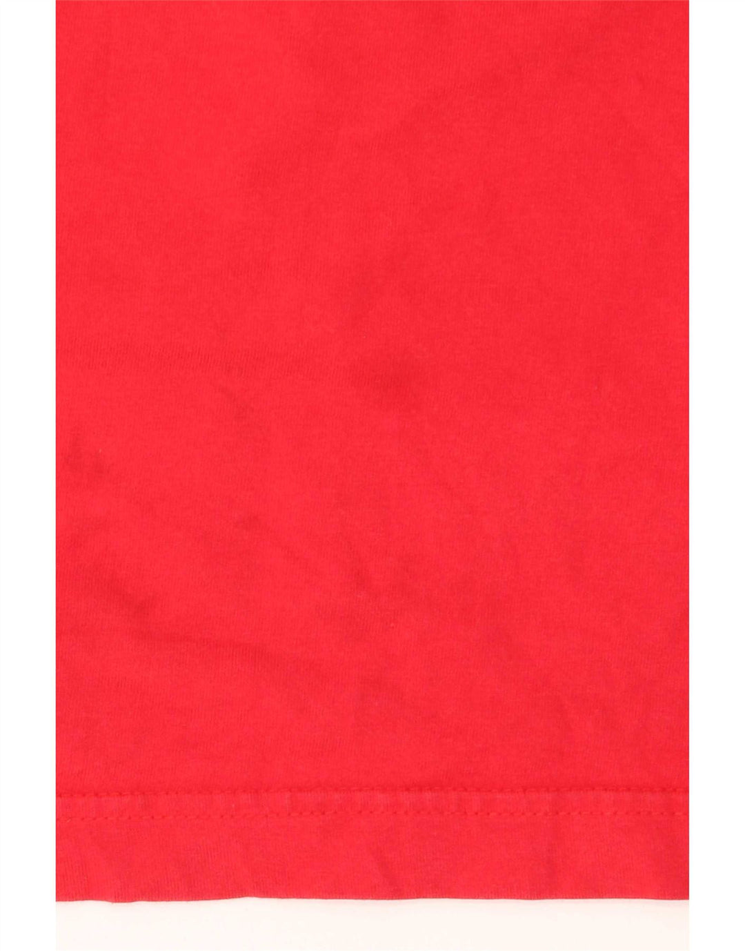 Reebok T-Shirt Homme Haut Large Rouge Coton