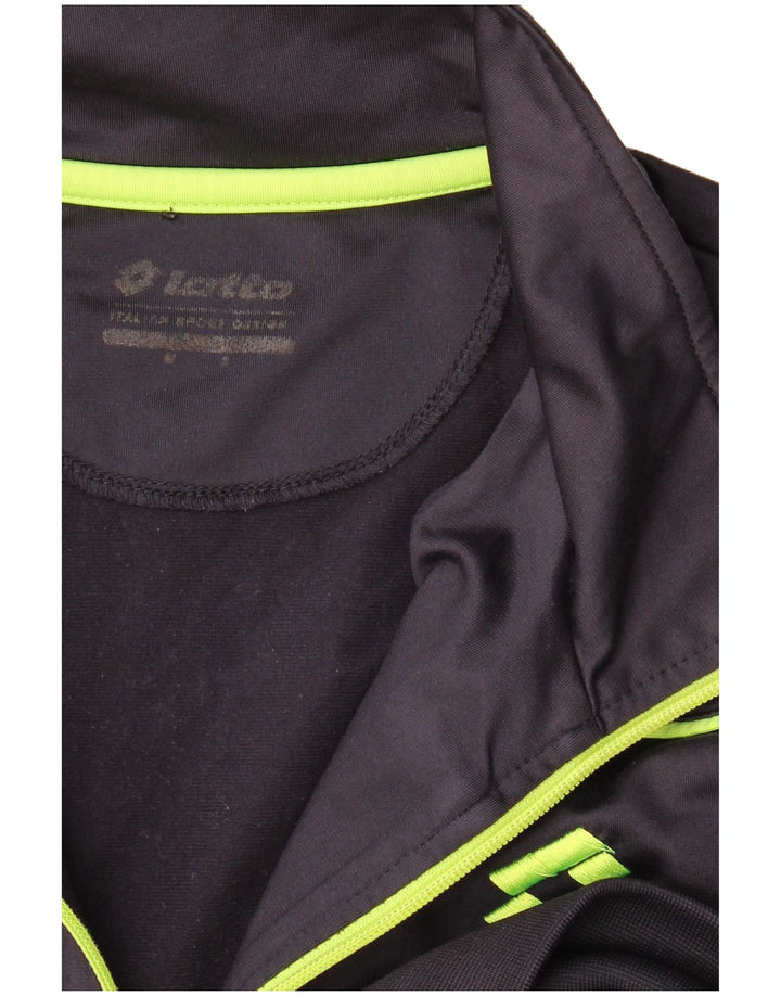 Lotto Veste De Survêtement Homme Bleu Marine Moyen