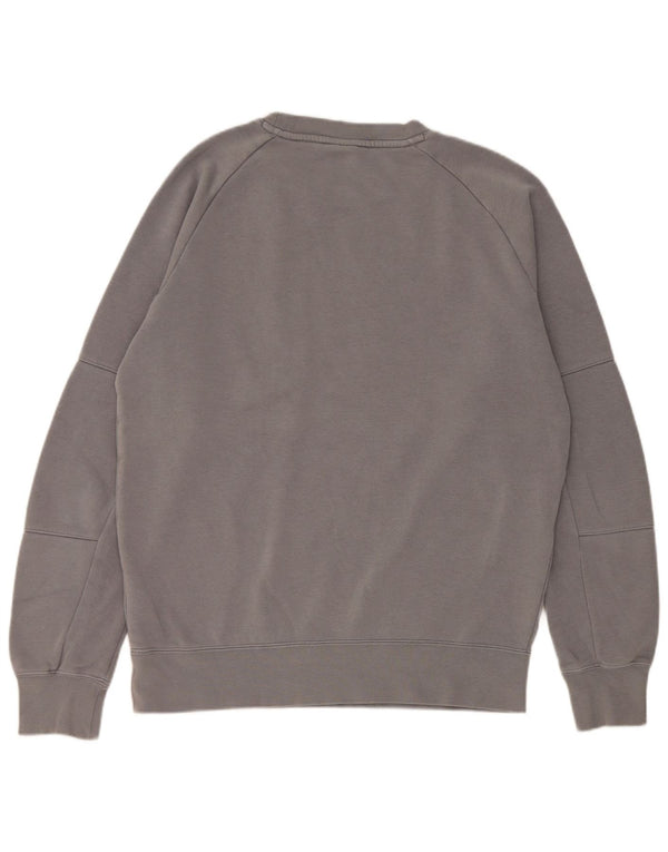 Nike Homme Sweat-Shirt Graphique Gris Moyen Coton