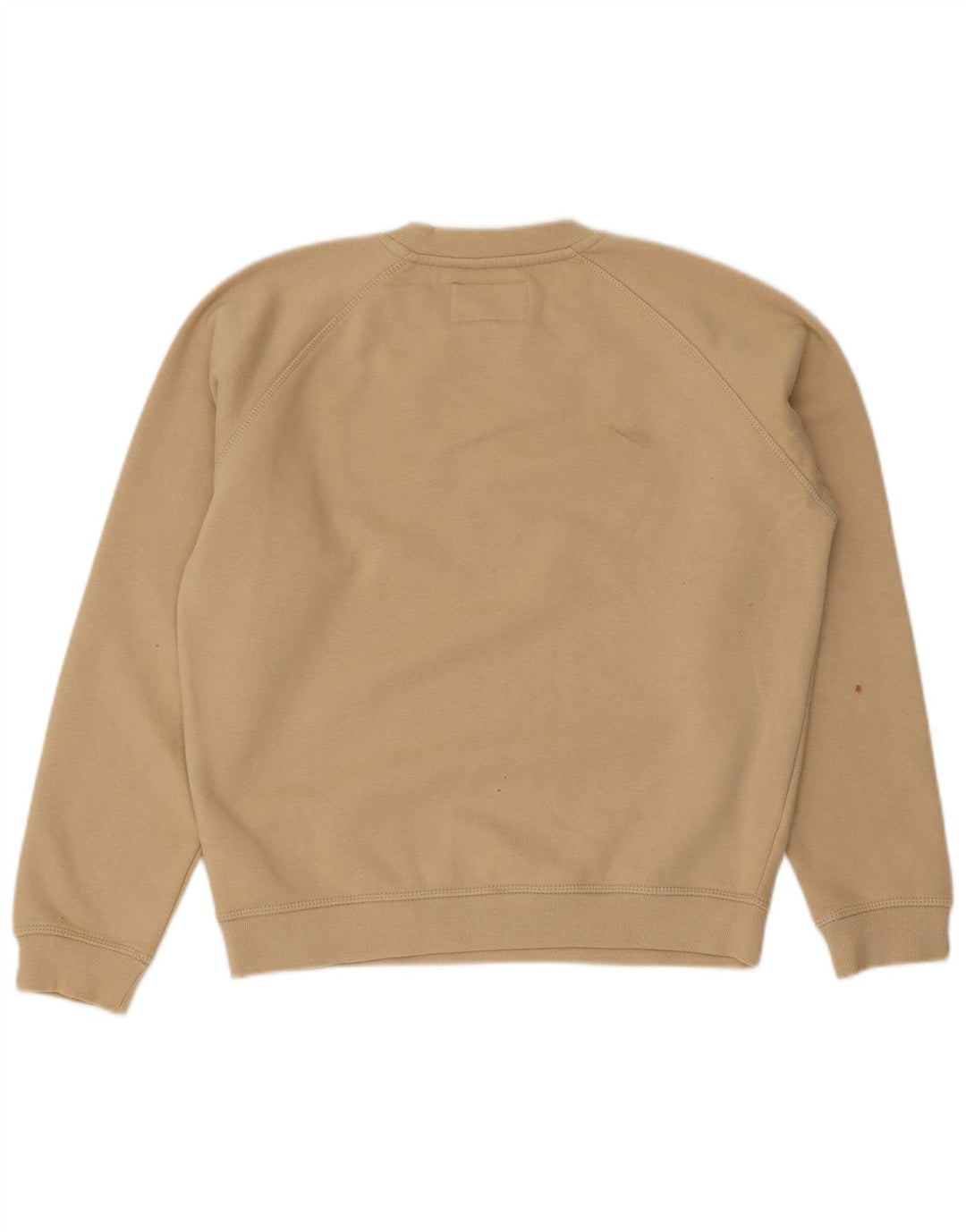 Jack Wills Sweatshirt Femme Oversized UK 8 Petit Beige Coton