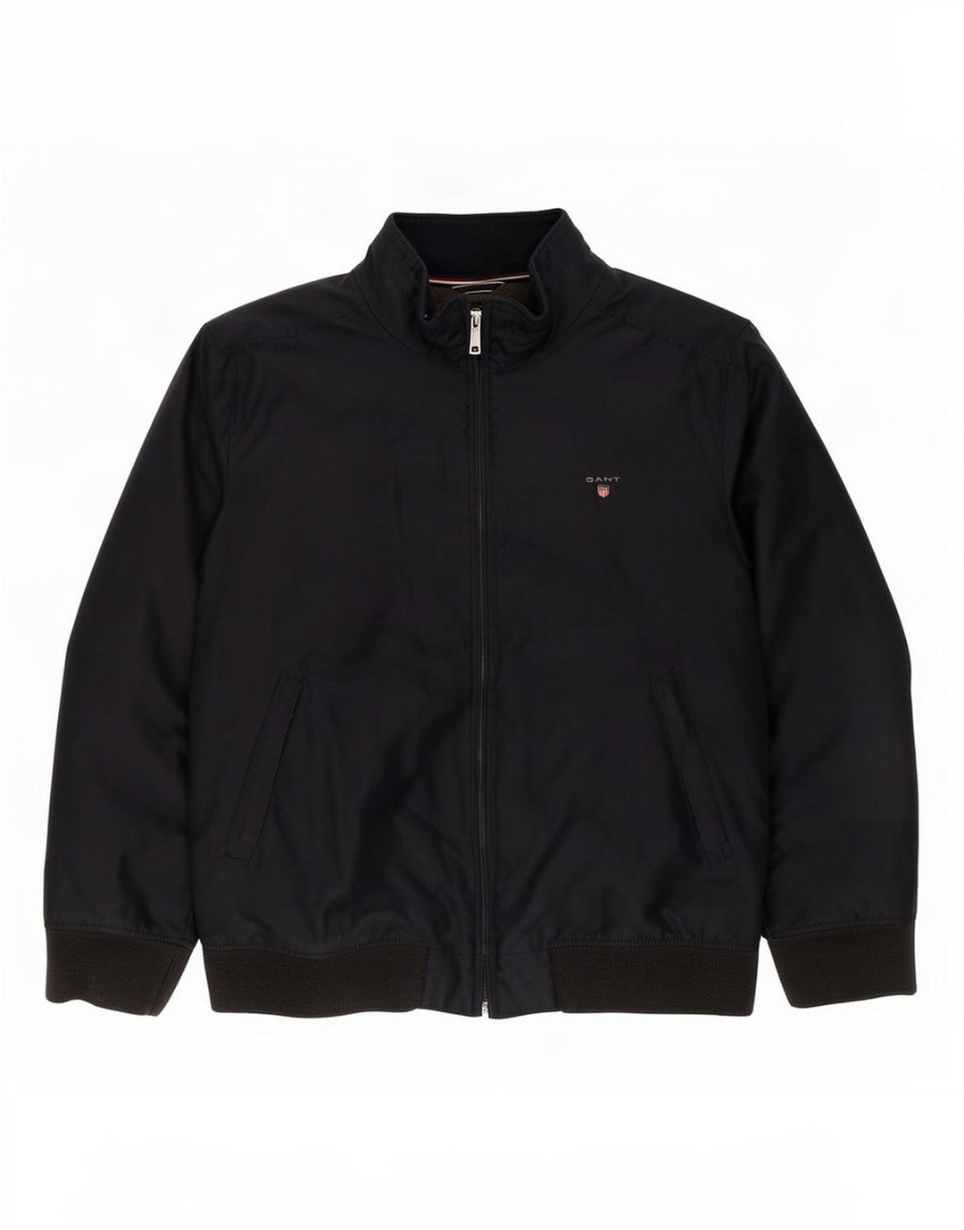 Gant Veste Bomber Homme UK 44 2XL Bleu Marine Polyester