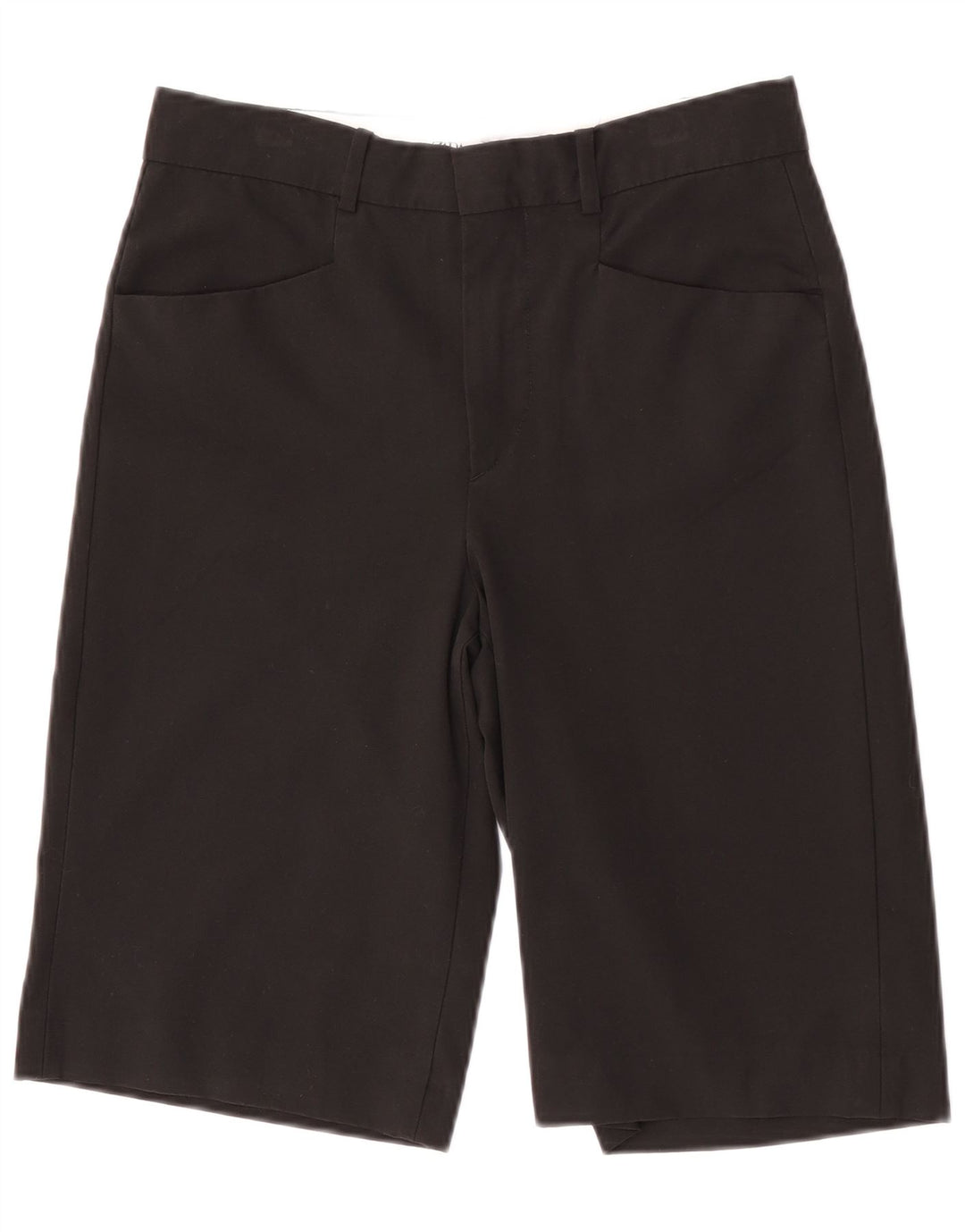 Zara Short décontracté pour femme Petit W26 Noir