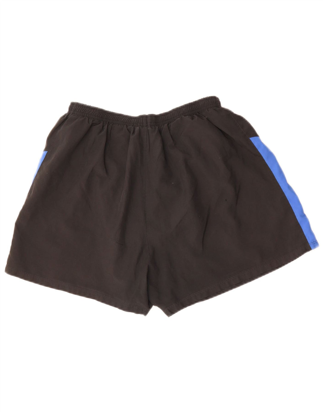 Short de sport Nike pour hommes, petit, en polyester color block noir