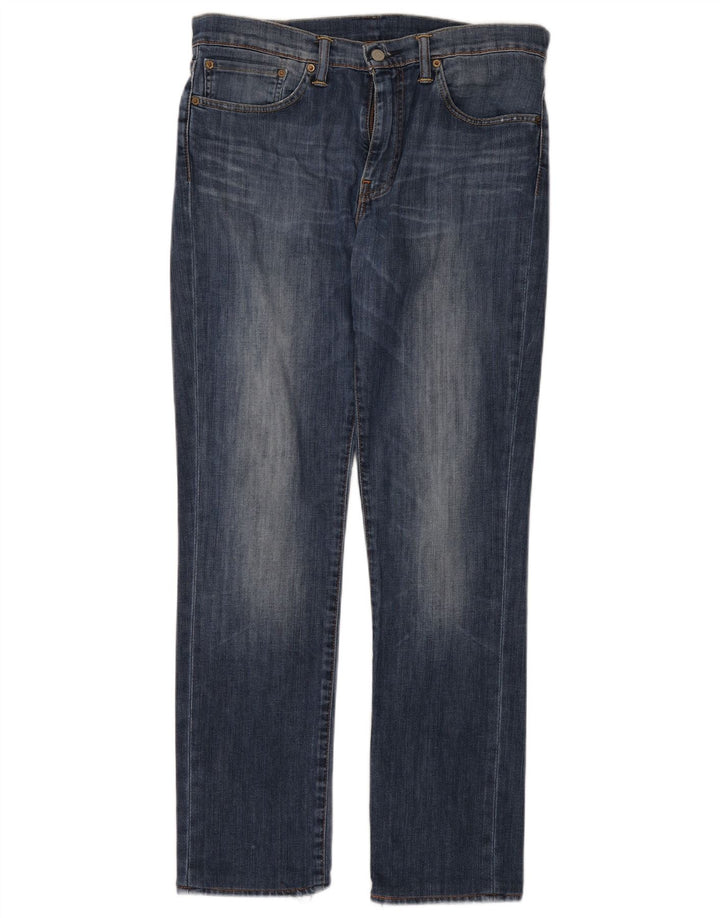 LEVI'S Jean Slim 511 Homme W34 L34 Bleu Coton