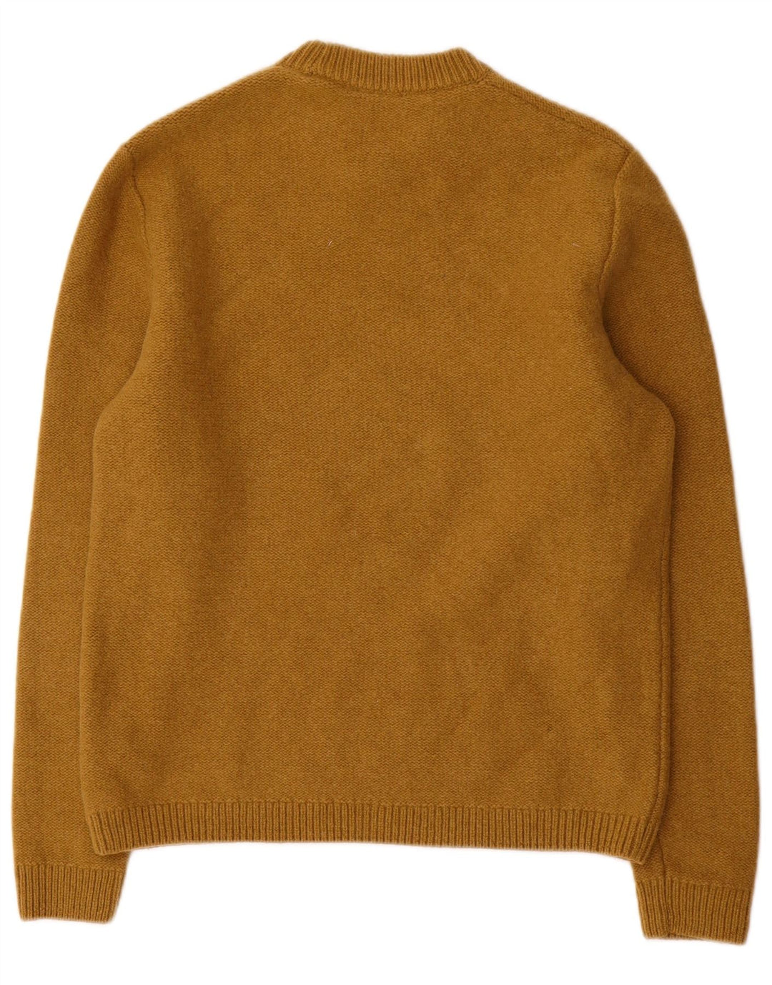 Cos Pull à col rond pour homme en laine marron