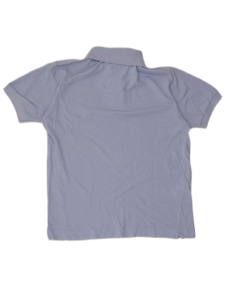 Lacoste Polo Homme Taille 3 Petit Bleu Coton