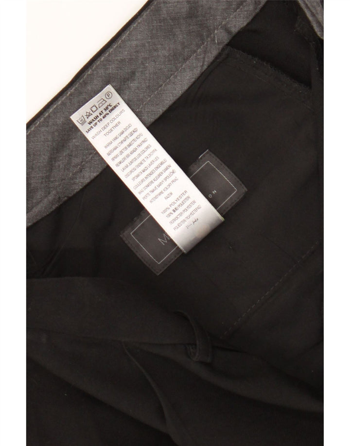 Marks & Spencer Pantalon de costume pour homme W36 L31 Noir Polyester
