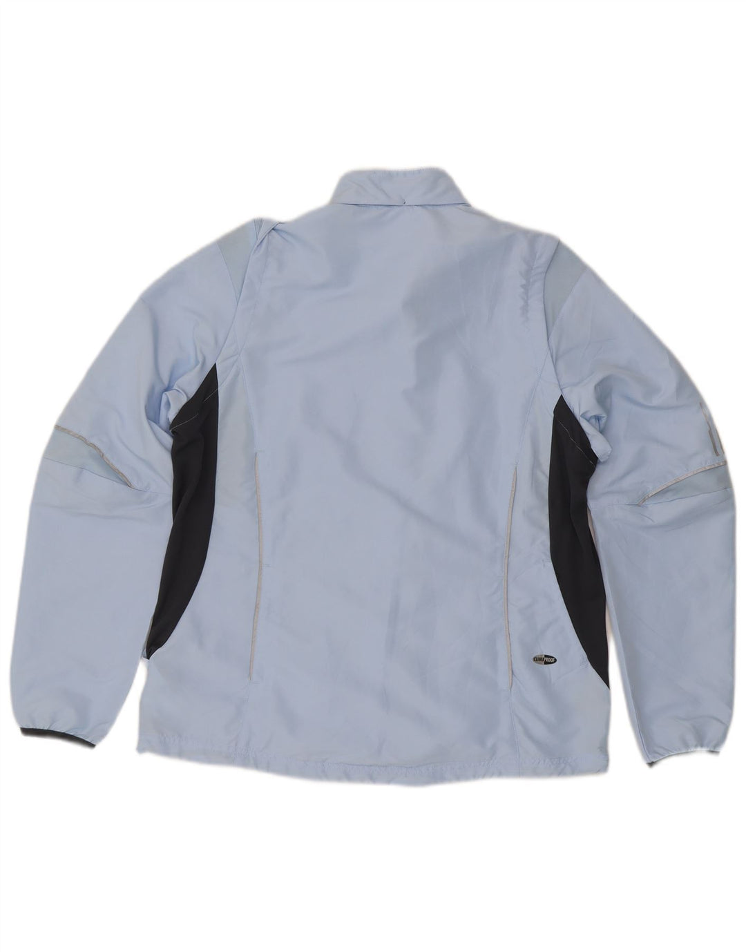 ADIDAS Womens Clima Proof Tracksuit Top Jacket UK 16 Large  Blue