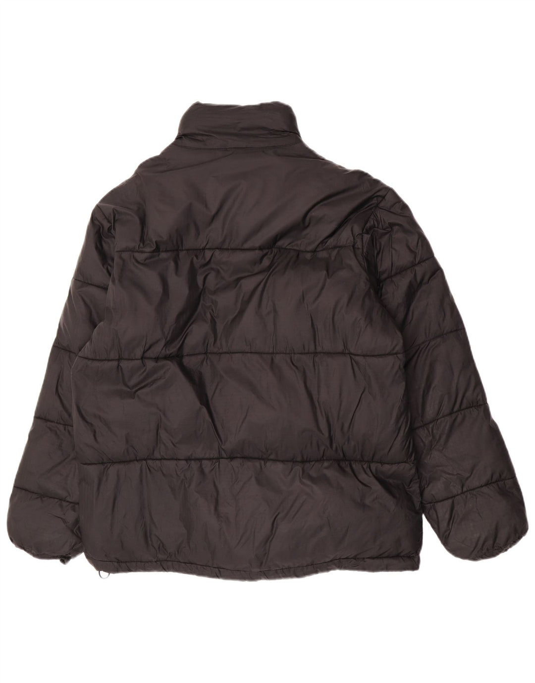 Zara Veste matelassée homme UK 38 Medium Noir Polyamide