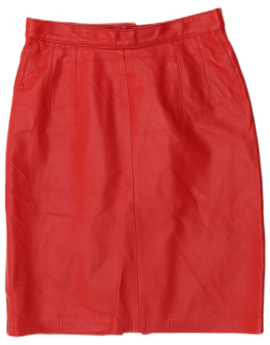 jupe en cuir femme vintage W26 Petit Rouge