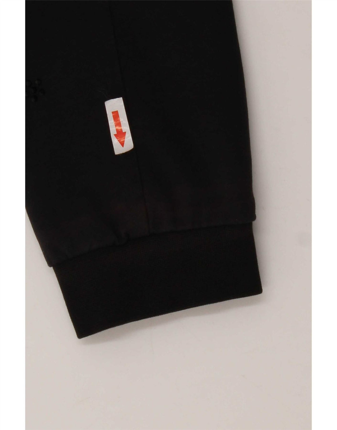 Moschino Femme Crop Graphic 3 Bouton Blazer Veste UK 10 Petit Noir