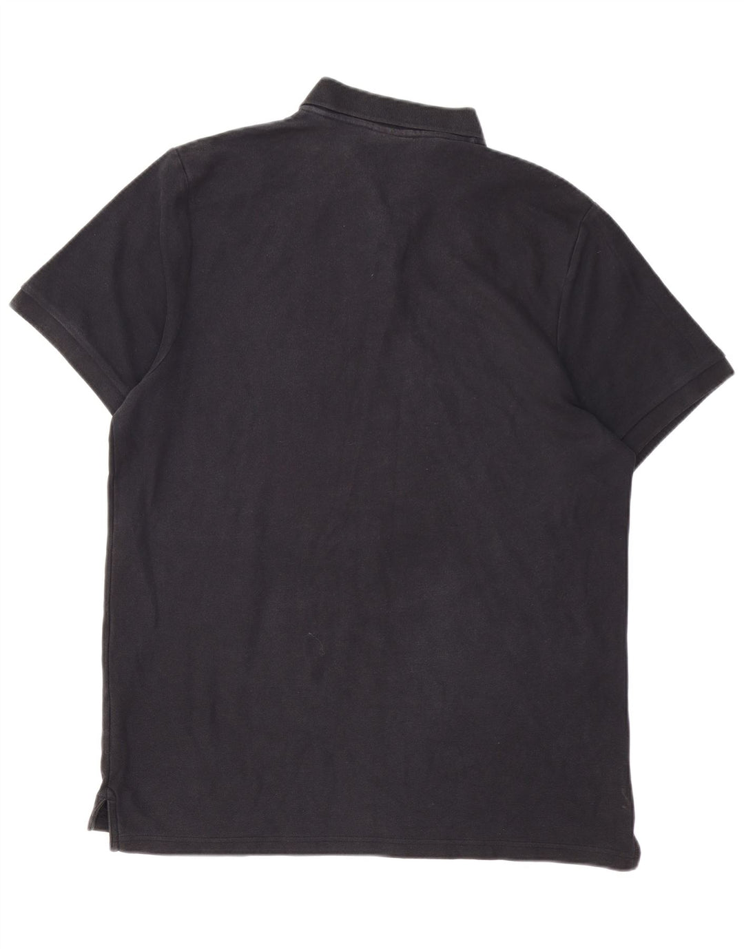 NIKE Polo Homme 2XL Noir Coton