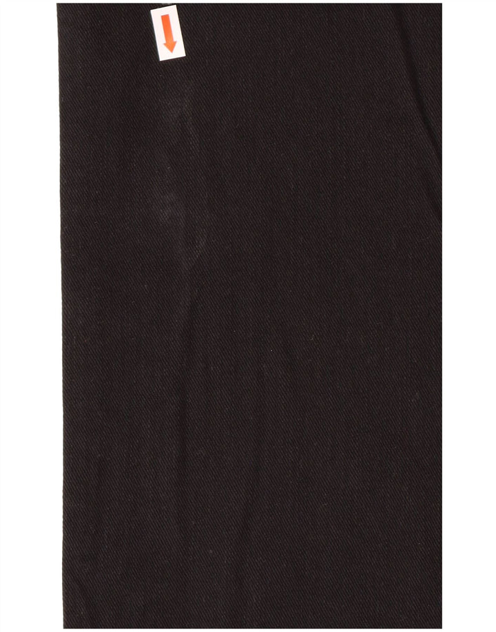 DIESEL Jean droit Larkee homme W36 L32 coton noir