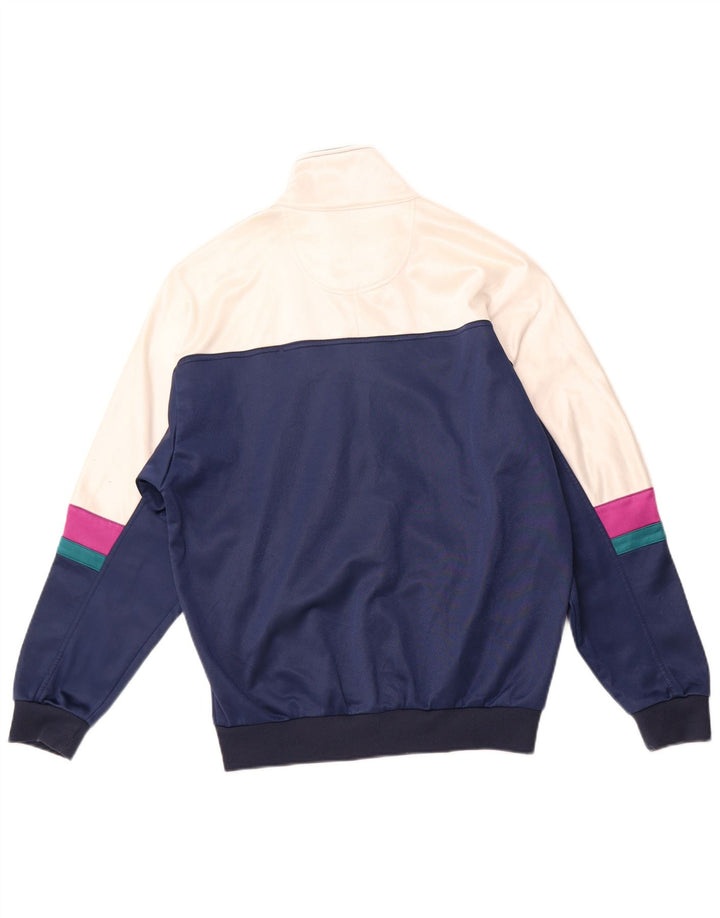 Asics Survêtement Complet Femme IT 48 XL Bleu Marine Colourblock Polyamide