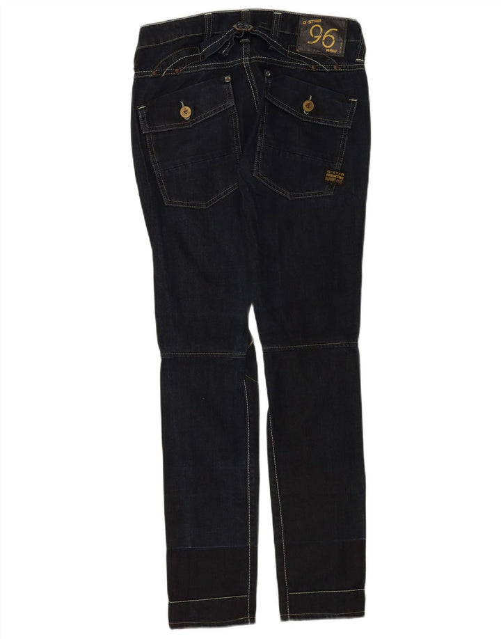 G-Star Jean Slim Femme W26 L32 Bleu Marine Coton