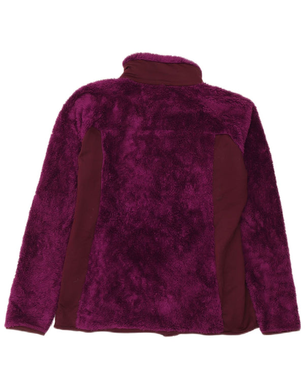 Columbia Veste Polaire Femme UK 16 Large Marron Polyester