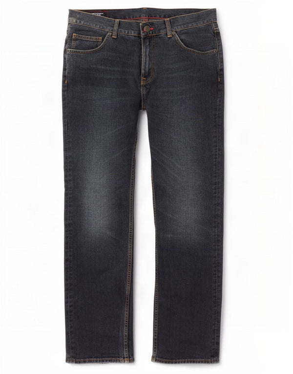 Tommy Hilfiger Jean droit homme W36 L32 bleu marine coton