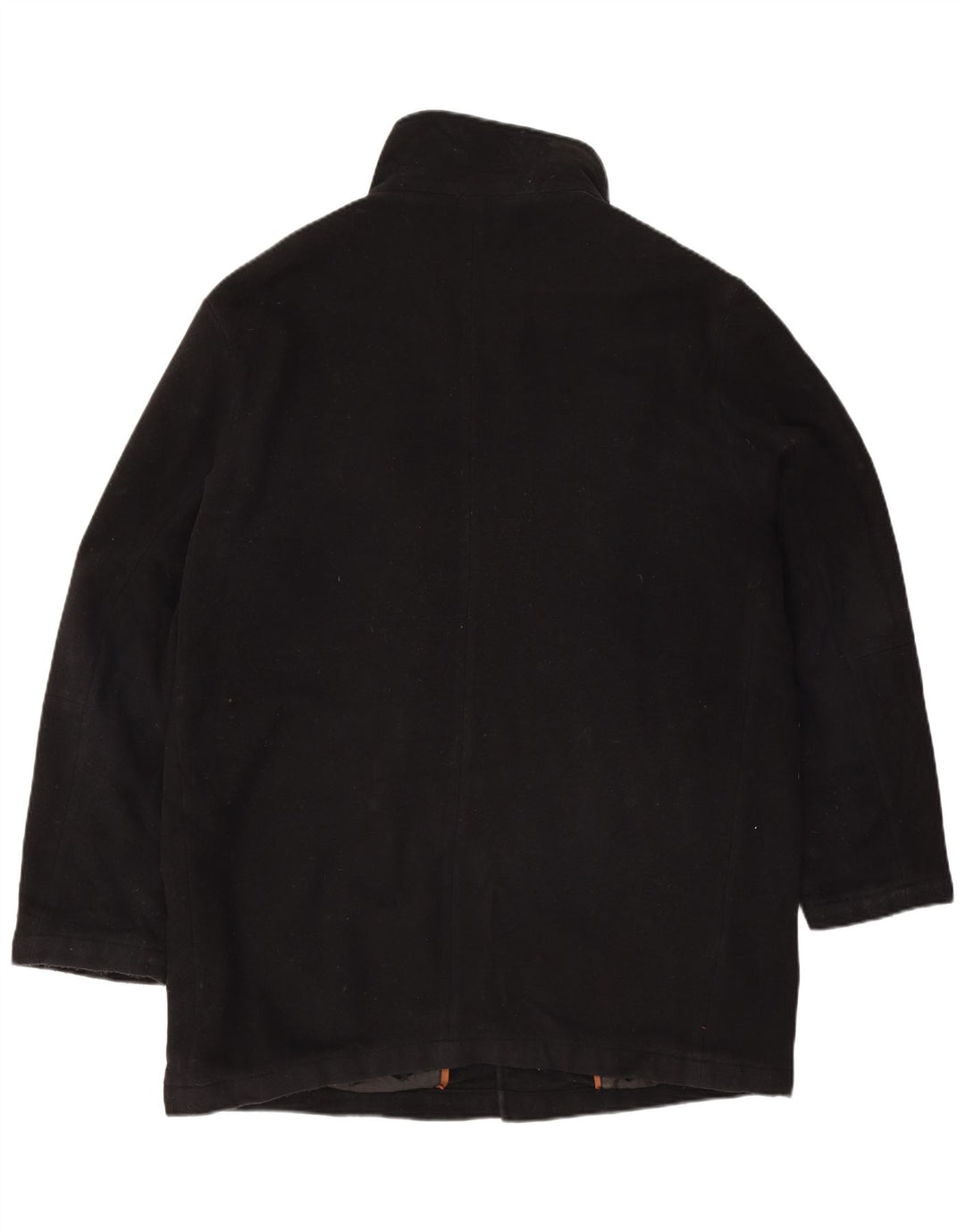 Marks & Spencer Manteau pour homme UK 40 Grand Acrylique Noir