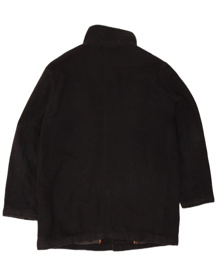 Marks & Spencer Manteau pour homme UK 40 Grand Acrylique Noir