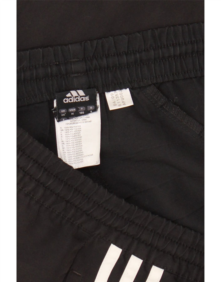 Adidas Short de sport pour homme Large Noir Polyester