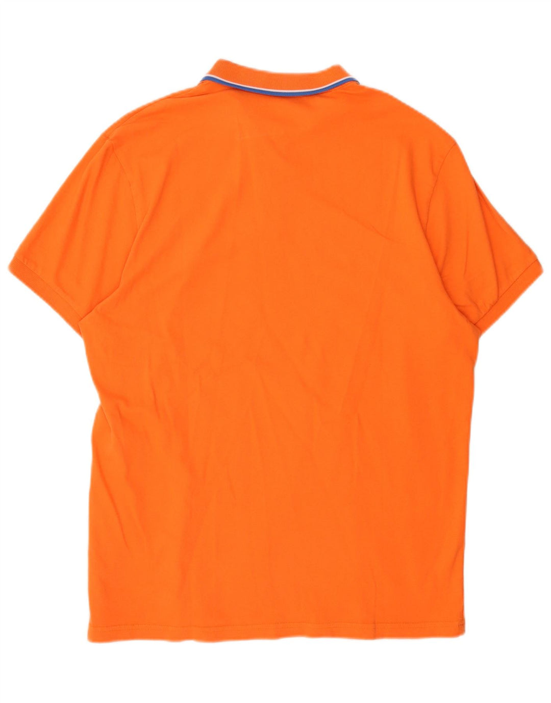 CANADIENS Polo Homme IT 56 2XL Orange Coton