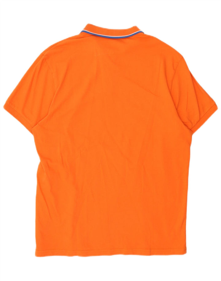 CANADIENS Polo Homme IT 56 2XL Orange Coton