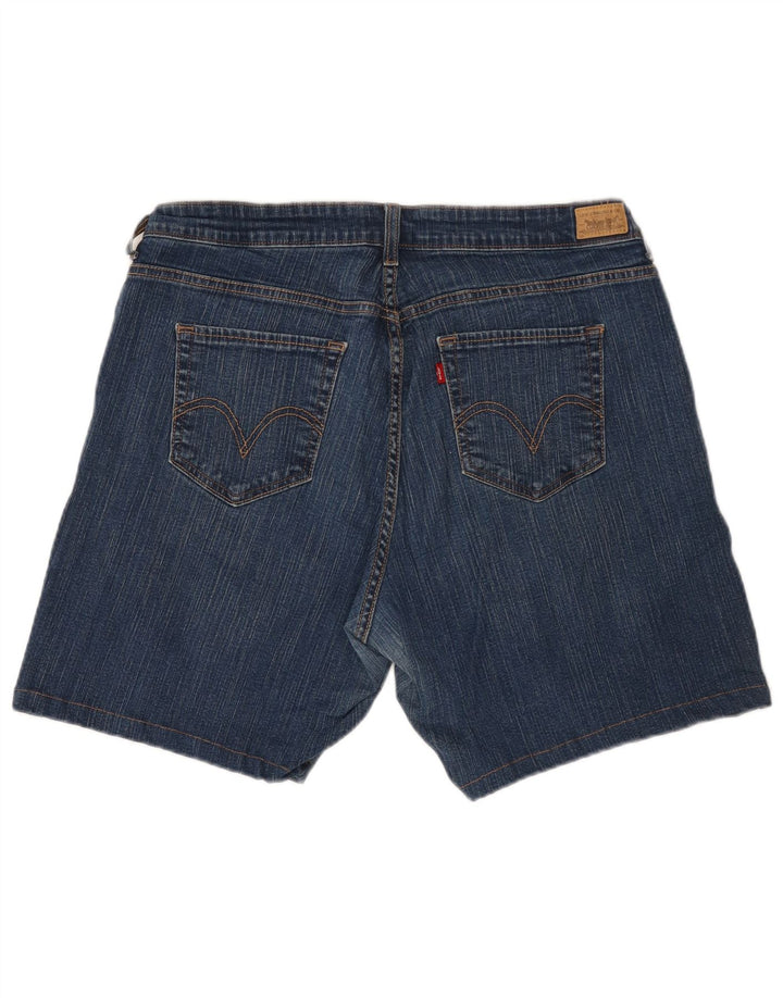 LEVI'S Short en jean 512 pour femme US 20 3XL W40 Bleu coton