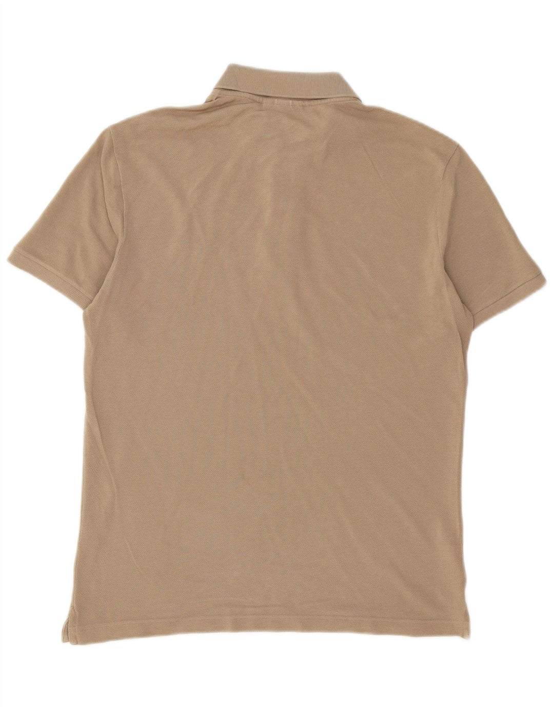Lacoste Polo Slim Fit Homme Taille 4 Coton Marron Moyen