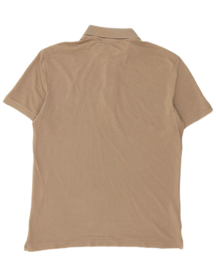 Lacoste Polo Slim Fit Homme Taille 4 Coton Marron Moyen