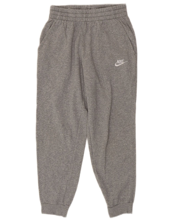 NIKE Pantalon de survêtement garçon Joggers 12-13 ans Large Gris Coton