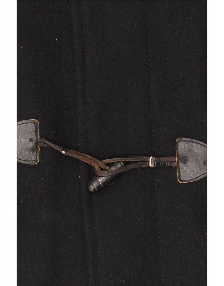 VINTAGE Veste de sport à capuche pour hommes UK 40 Large Bleu Marine