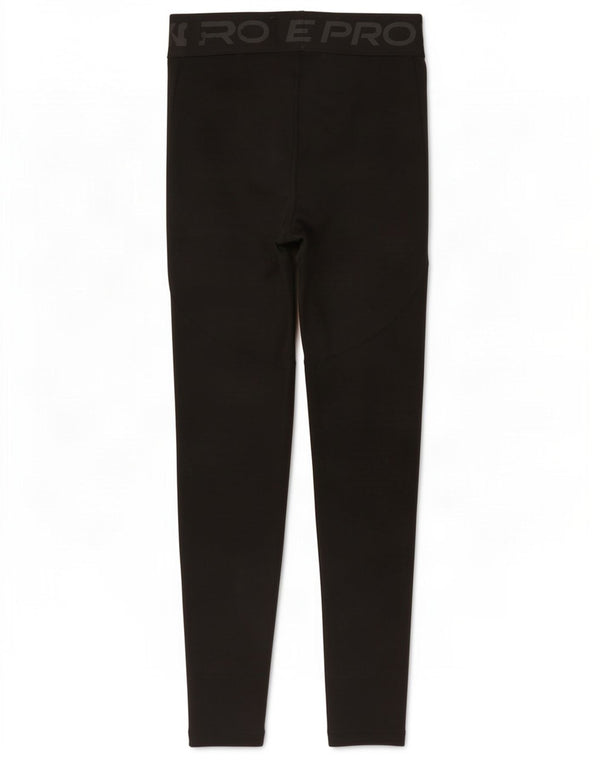 Nike Legging graphique Dri Fit pour femme UK 12 Noir moyen Polyester