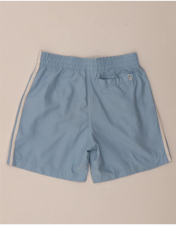 Adidas Short de bain homme petit bleu polyester