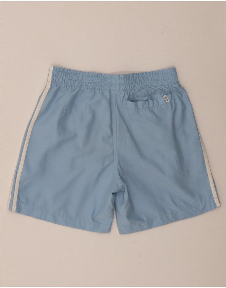 Adidas Short de bain homme petit bleu polyester