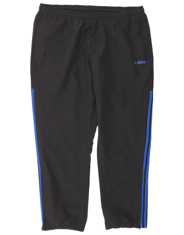 Adidas Pantalon de survêtement pour homme 2XL Noir Polyester
